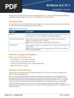AirWave 8.2.11.1 Installation Guide