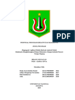 Proposal PKM-KC UNAS 2020