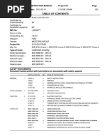 Instruction Manual Project No. Date:: Dept. C7250