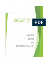 Hive Case Study Assignment Upgrad