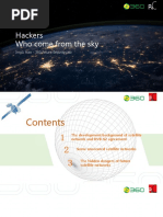 Hackers Who Come From The Sky: Jingli Hao - 360 Feture Security Lab