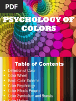 Lecture 9 Color Psychology