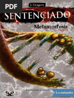 Metamorfosis Parte II - Jesus Gragera