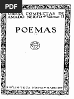 Nervo, Amado - Obras Completas II - Poemas