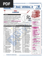 Raz. Verbal Ii Guía 1 Verano 2022