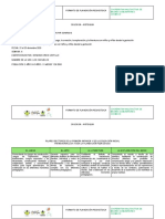 Planeación de 21 Al 25 de Diciembre