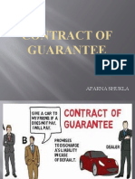 Contract of Guarantee