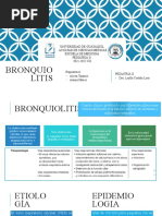 BRONQUIOLITIS