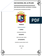 Trabajo Empresa en Marcha - UNA Puno Ingeniería de Sistemas 