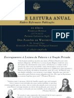 Plano - de - Leitura - Anual - Nadere - Reformatie - Publicações - Nicholas - Byfield - Os Puritanos1