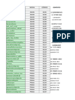 Lista de Fornecedores