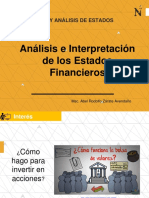 01 Análisis e Interpretación de Los Estados Financieros