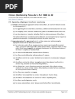 Crimes (Sentencing Procedure) Act 1999 No 92 Section 21A