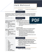 Sohaib Mehmood: Electrical Electronics Engineer