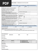 British Council Online Refund Form.