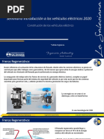 Constitución de Los Vehículos Eléctrico