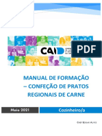 15 017.GF Manual de Formação - Confeção de Pratos Regionais de Carne