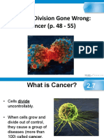 05 - 2.7 - Cell Division Gone Wrong - Cancer - ANSWERS