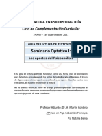 Guía de Lectura para El Texto La Inteligencia Atrapada