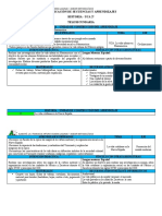 Dosificación de Secuencias y Aprendizajes Uca Historia 2°