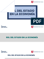 Rol Del Estado en La Economía