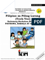 PilingLarang TechVoc Q2 Module-3