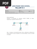 Taller Simulador Red 3