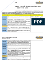 Diagnóstico y Plan de Acción 21-22