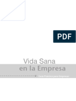 Guía Vida Sana en La Empresa