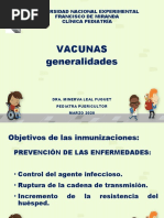 Vacunas GENERALIDADES