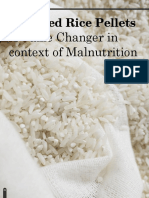 Fortified Rice Pellets - A Game Changer in Context of Malnutrition - 111021