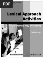 Lexical Approach Activities PDF