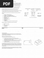 Some Not Seen Some: Drawing Presentation-Isometric, Oblique and Orthogonal