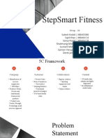 Blue and Red Diagonal Blocks Sales Report Sales Presentation