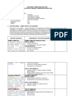 Plan Anual Trimestralizado 5º Artes Plastica y Visuales