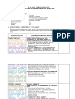 Plan Anual Trimestralizado 1º Ciencias Naturales Biología Geografia