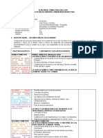 Plan Anual Trimestralizado 2º Ciencias Naturales Biologia Geografia