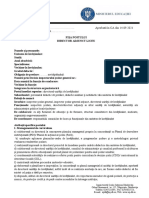 Fisa Post Director Adjunct Liceu