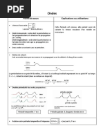 Formulaire Ondes