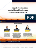 As Principais Mudanças Do Esocial Simplificado, Seus Impactos E Cruzamentos