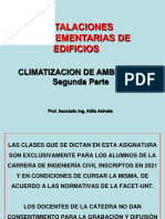 Climatizacion 2021 - 2da Parte