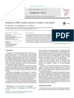 Modelling of CFRP Crushing Structures in Explicit Crash Analysis