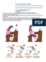 Postura e Posição Correta Ao Tocar - Completo