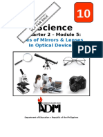 Science10 Q2 Mod5 UsesofMirrorsandLenses v3