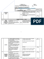 Planificare Calendaristica A 5 A Matematica 2021-2022