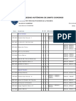 Universidad Autónoma de Santo Domingo (UASD) Contabilidad