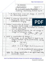 12 Physics Unit 1 Hand Written 1