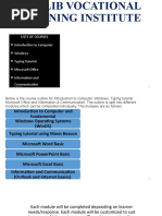 Microsoft Office Outline