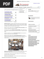 Applications of Reinforced Concrete