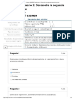 Examen - (AAB02) Cuestionario 2 - Desarrolle La Segunda Evaluación Parcial